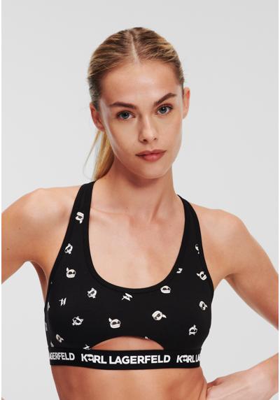 Бюстье IKONIK PEEPHOLE BRALETTE