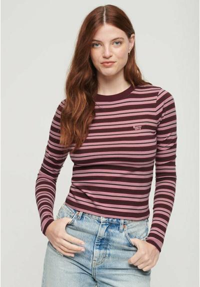 Пуловер STRIPE LONG SLEEVE