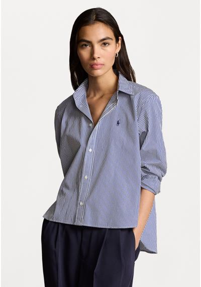 Блуза-рубашка STRIPED COTTON SHIRT