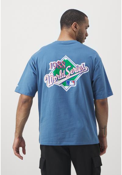 MLB LOS ANGELES DODGERS WORLD SERIES TEE - Vereinsmannschaften