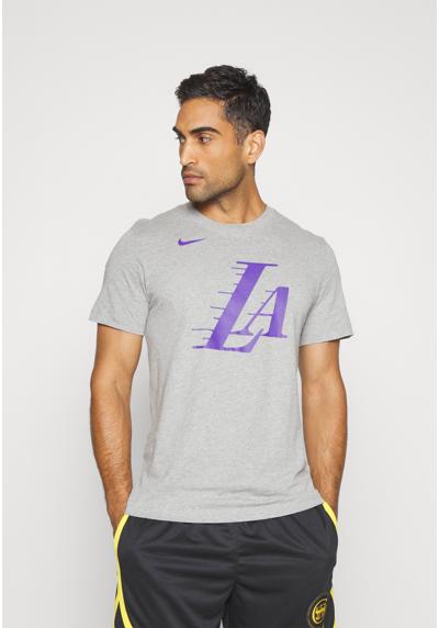 NBA LOS ANGELES LAKERS CITY EDITION TEE - Vereinsmannschaften