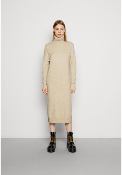 Трикотажное платье VIRIL ROLL NECK LS MIDI