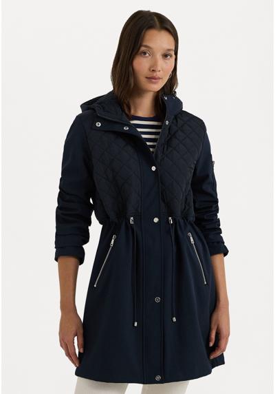 Зимняя куртка QUILTED-TRIM HOODED JACKET