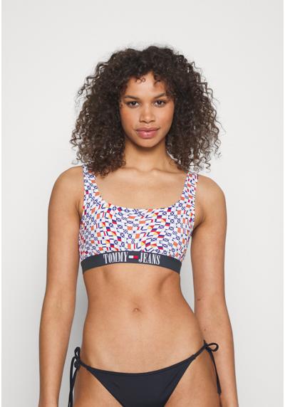 Бикини-топ BRALETTE PRINT