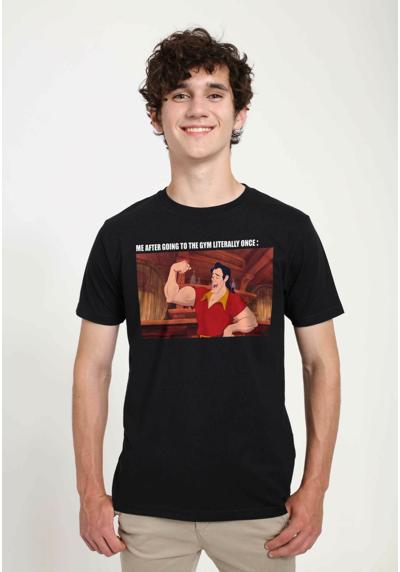 Футболка BEAUTY & THE BEAST GASTON GYM MEME UNISEX