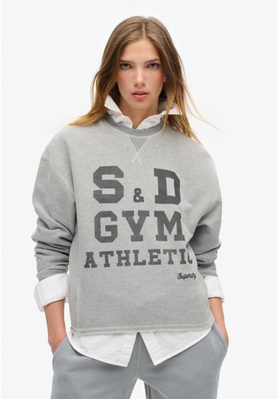 Кофта ATHLETIC LOOSE CROP CREW