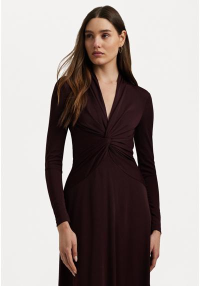 Трикотажное платье TWIST-FRONT STRETCH JERSEY DRESS