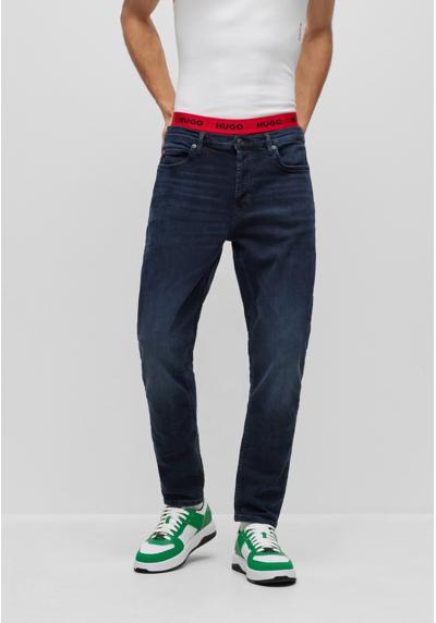 Джинсы TAPERED FIT JEANS TAPERED FIT JEANS