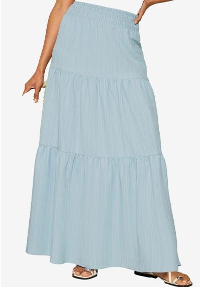 Юбка TEXTURED BOHO STYLE MIDI