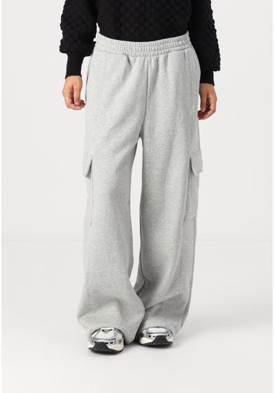 Брюки FRONT SEAM WIDE LEG PANT