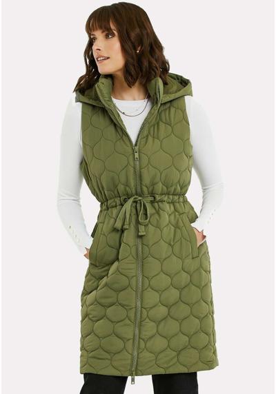 Жилет LANGE CRUSH QUILTED