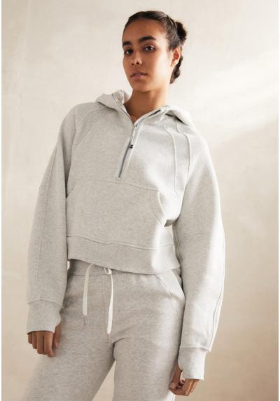 Пуловер SCUBA OVERSIZED HALF-ZIP