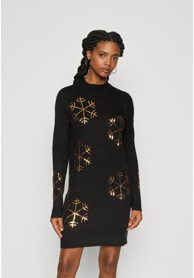 Трикотажное платье VIFROST HIGH NECK CHRISTMAS DRESS