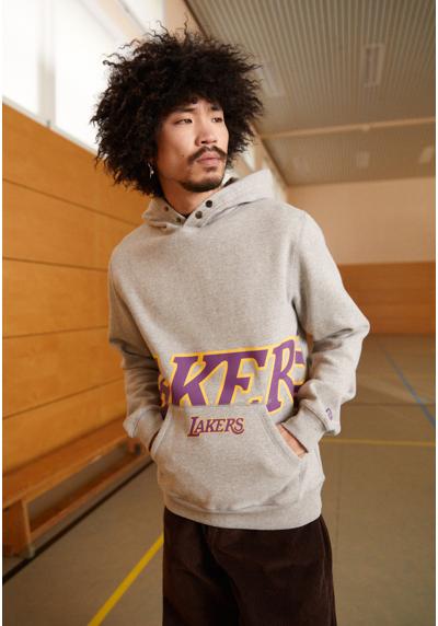 NBA LOS ANGELES LAKERS OVERSIZED HOODY - Vereinsmannschaften NBA LOS ANGELES LAKERS OVERSIZED HOODY