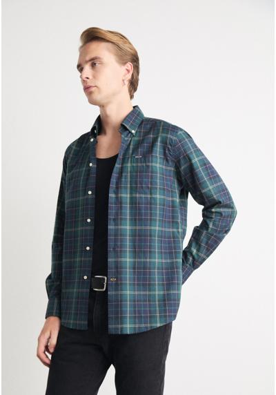 Рубашка WETHERAM TAILORED TARTAN SHIRT