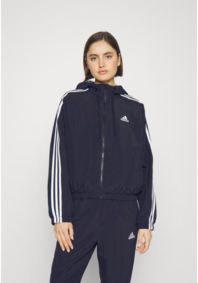 Спортивная куртка ESSENTIALS STRIPES WINDBREAKER