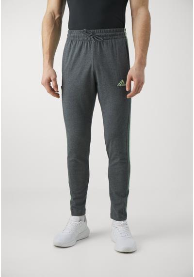 Брюки ESSENTIALS SINGLE TAPERED OPEN HEM 3 STRIPES PANTS