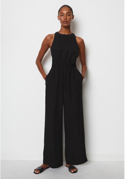 Комбинезон OVERALL STYLE WIDE LEG OPEN BACK