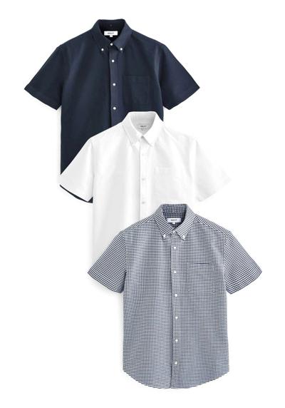 Рубашка SHORT SLEEVE OXFORD SHIRTS