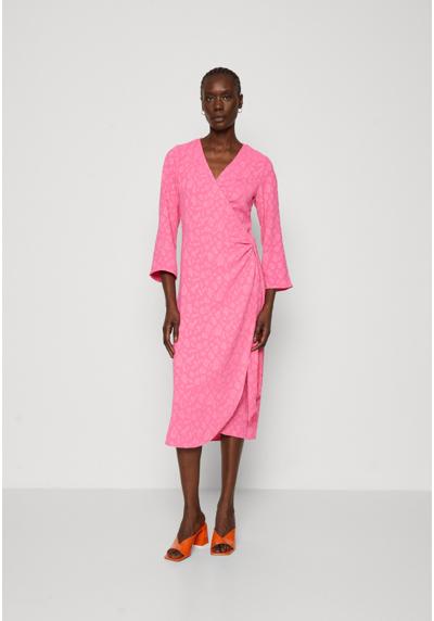 Платье YASWELLY 7/8 MIDI WRAP DRESS