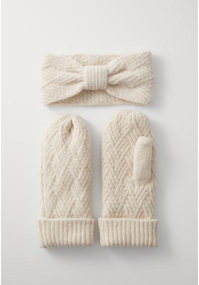 ONLKATE LIFE MITTENS HEADBAND SET - Faustling ONLKATE LIFE MITTENS HEADBAND SET