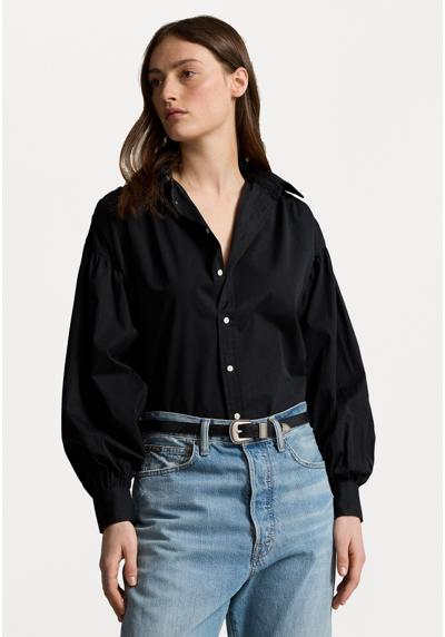 Блуза-рубашка SHIRRED COTTON SHIRT