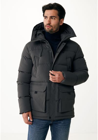 Зимняя куртка PUFFER HOODED WITH FLAP POCKETS