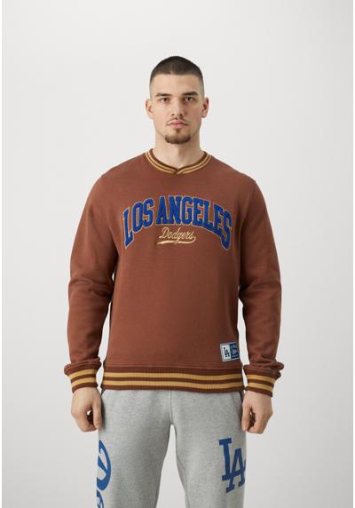 Кофта MLB LOS ANGELES DODGERS LETTERMAN CLASSIC CREWNECK