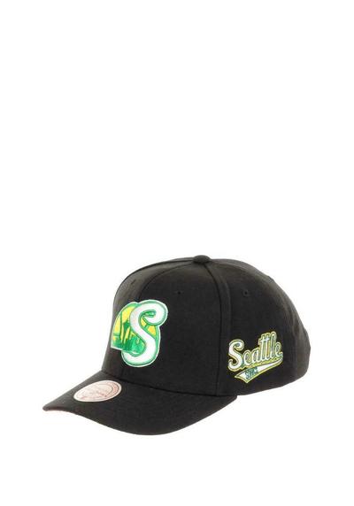 Кепка SEATTLE SUPERSONICS NBA ICON GRAIL PRO SNAPBACK HARDWOOD CLAASIC PRO CROWN FIT