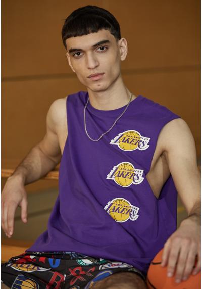 NBA LOS ANGELES LAKERS SLEEVELESS - Vereinsmannschaften NBA LOS ANGELES LAKERS SLEEVELESS