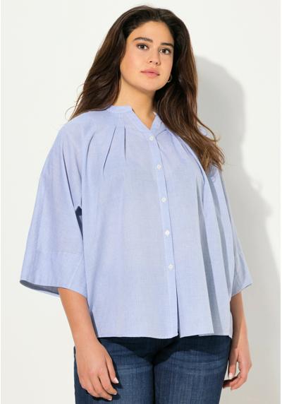 Блуза-рубашка PLEATED BATWING