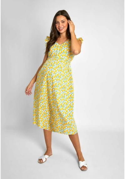 Платье LEMON PRINT MIDI-REGULAR FIT