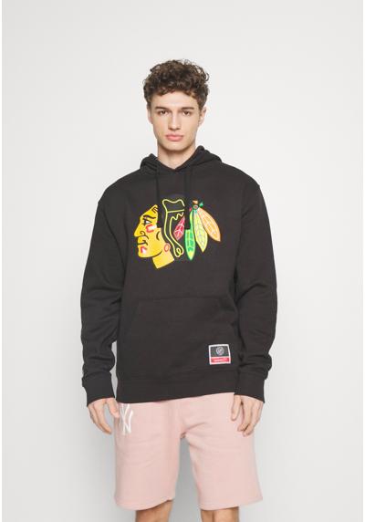 NHL CHICAGO BLACKHAWKS TEAM LOGO HOODY - Vereinsmannschaften NHL CHICAGO BLACKHAWKS TEAM LOGO HOODY