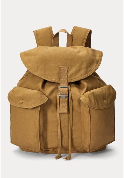 Рюкзак FLAP TOP CANVAS BACKPACK