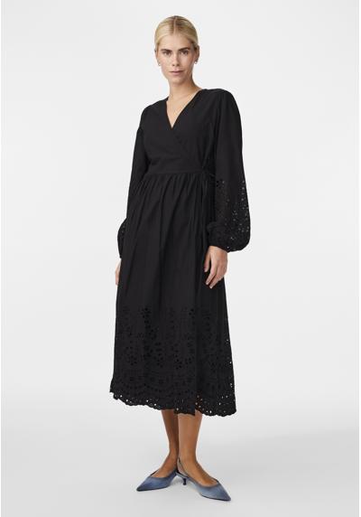 Платье YASLUMA LONG WRAP DRESS