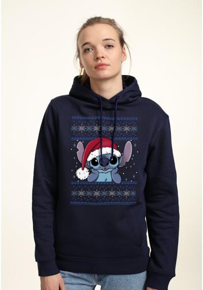 Пуловер LILO & STITCH HOLIDAY STITCH WEARING SANTA HAT