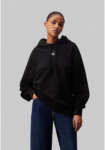 Кофта LABEL OVERSIZED HOODIE