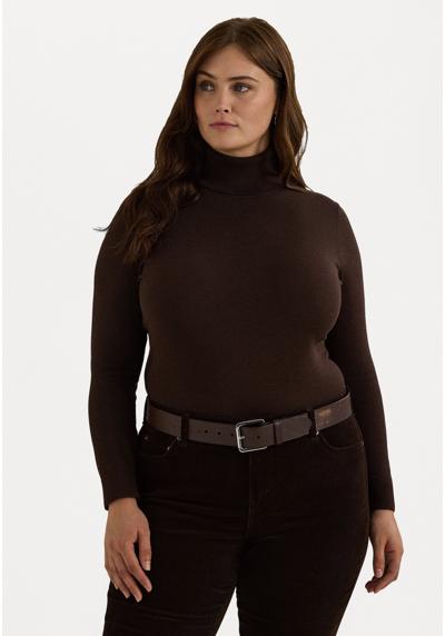 Пуловер SILK BLEND TURTLENECK SWEATER