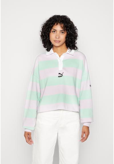 Кофта STRIPED LONGSLEEVE POLO