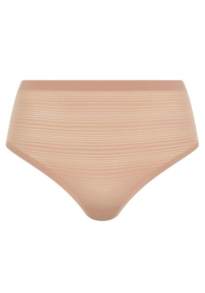 HIGH-WAIST TANGA - SOFTSTRETCH STRIPES, NAHTLOS, UNSICHTBAR, EINHEITSGRÖSSE 36-44 - Shapewear