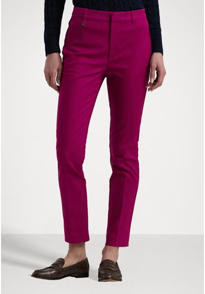 Брюки DOUBLE FACED STRETCH COTTON TROUSER