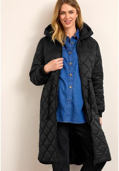 Зимняя куртка MATERNITY LONGLINE QUILTED BOMBER JACKET WITH HOOD