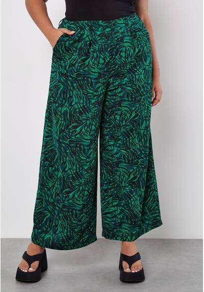 Брюки SWIRL ANIMAL WIDE LEG