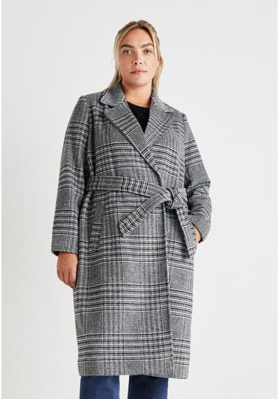 Пальто VMCLUCK LONG CHECKED COAT