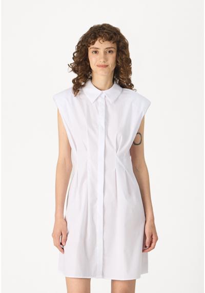 Платье-блузка VMJOY PLEAT SHORT SHIRT DRESS