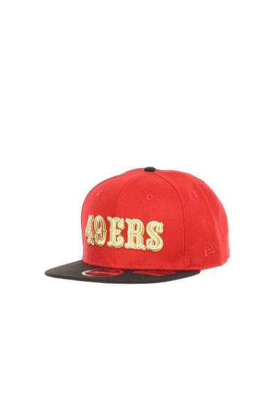 Кепка SAN FRANCISCO 49ERS NFL SCARLET 9FIFTY ORIGINAL FIT SNAPBACK