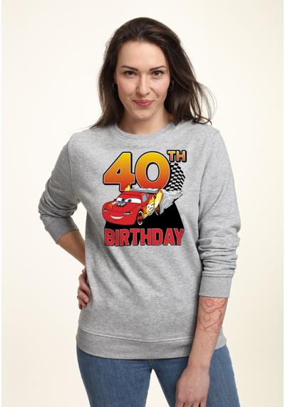 Кофта CARS 2 LIGHTNING BIRTHDAY 40