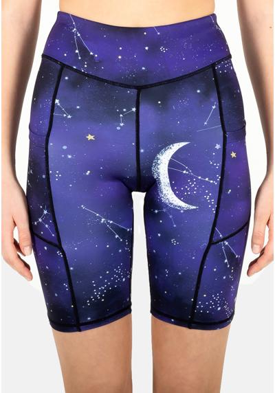 Леггинсы BIKER SHORTS GALAXY