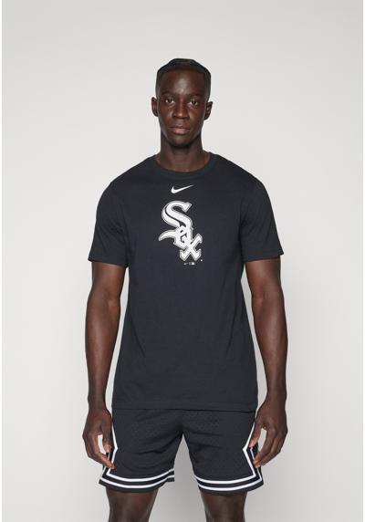 MLB CHICAGO WHITE SOX FUSE LARGE LOGO TEE - Vereinsmannschaften