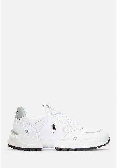 Кеды JOGGER LEATHER-PANELLED TRAINER